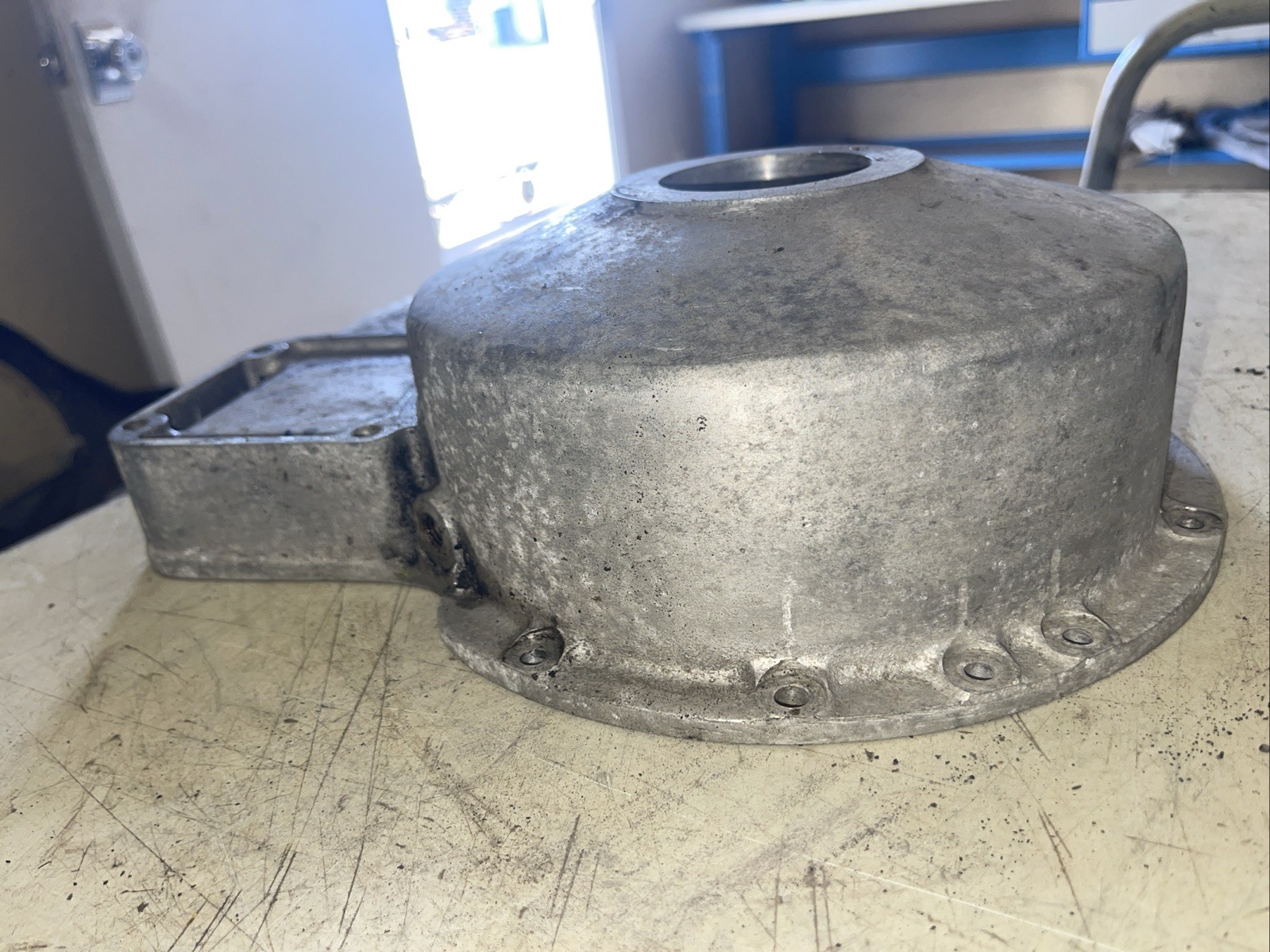1946-1950 Rolls-Royce Bentley Mark VI Aluminum Timing Cover Wheel Case