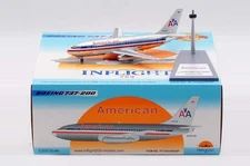 IF732AA0925P Inflight 737-200 1/200 Model N4501W American Airlines w/Stand