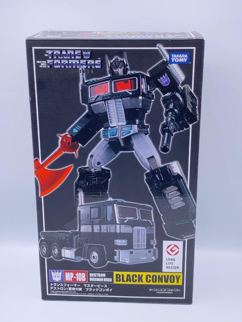 Transformers Masterpiece MP-10B Black Convoy | eBay