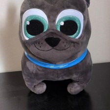 Disney Puppy Dog Pals Rolly Gray Plush Stuffed Animal 2017