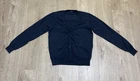 Z Zegna 100% Wool Gray Knit Cardigan Sweater Men's Size Medium