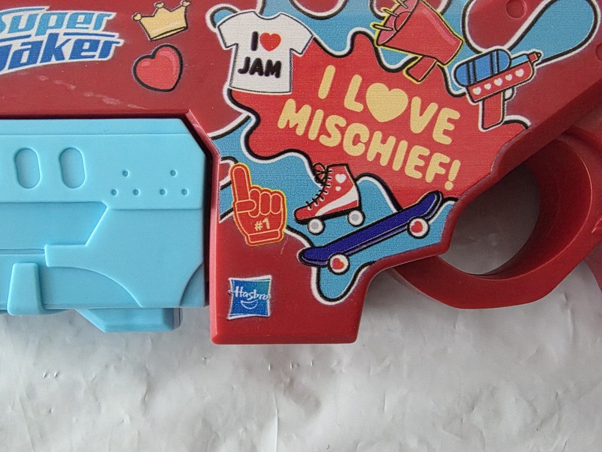 NERF SUPER SOAKER - JAMMIE DODGERS LIMITED EDITION BRAND NEW