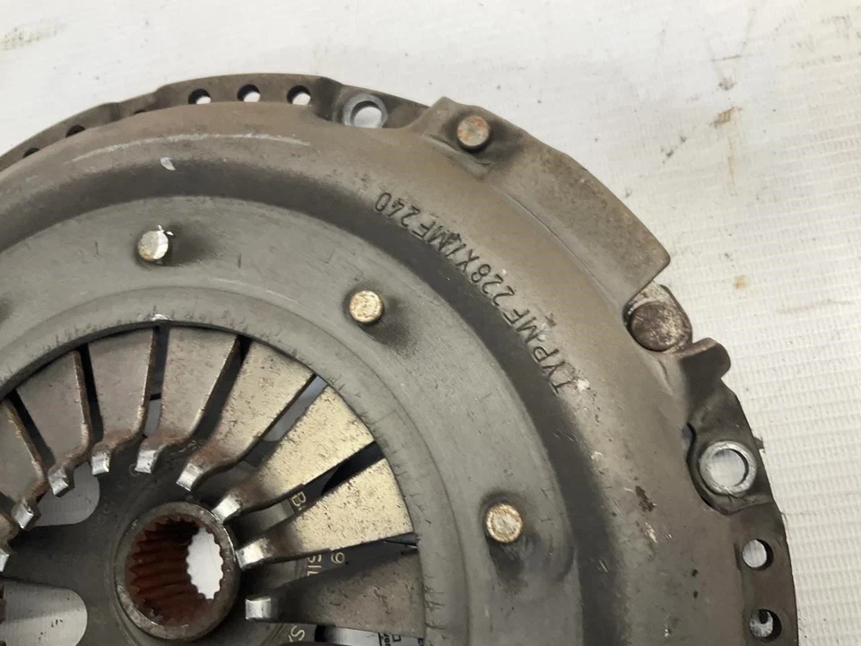 Пластина давления муфты трансформируемого Porsche Boxster 97-04 годов выпуска T - Изображение 3 из 4