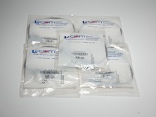 Lot of 5 L-Com CAA-45LB-05M USB Cable A Male Plug to 45 Left Angled B Male...