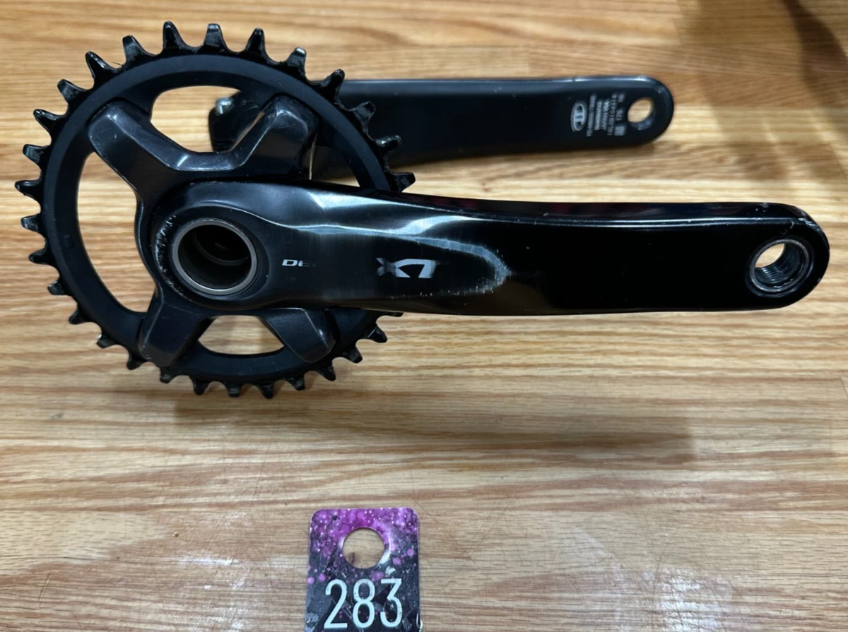 Shimano Deore Xt Crankset for sale | eBay