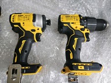 Dewalt Combi Drill and Impact Driver Set DCD709 and DCF809 BRAND NEW