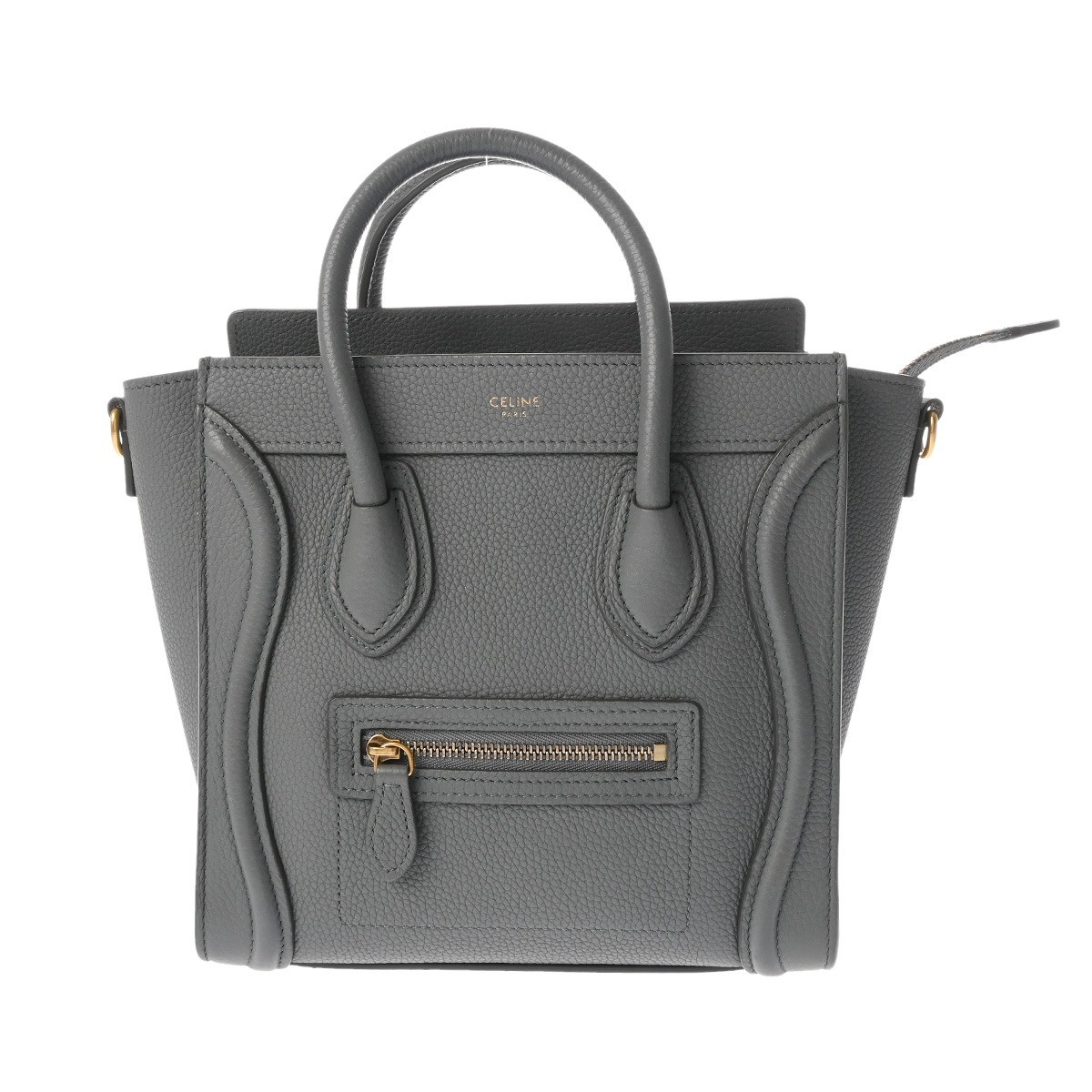CELINE Luggage Nano 2WAY 189243AQL 10KL call Women Handbag