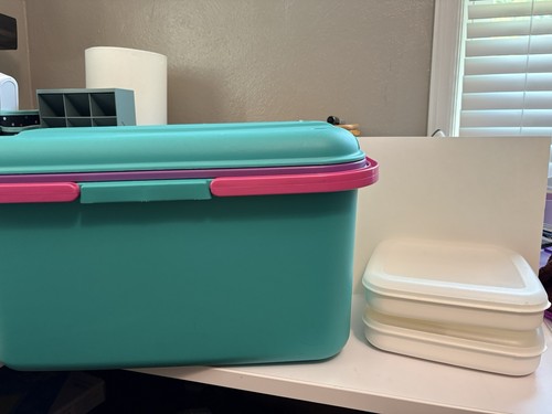 Eagle Craftstor Tote with Two CraftStorables