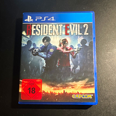 Resident Evil 2 PS4