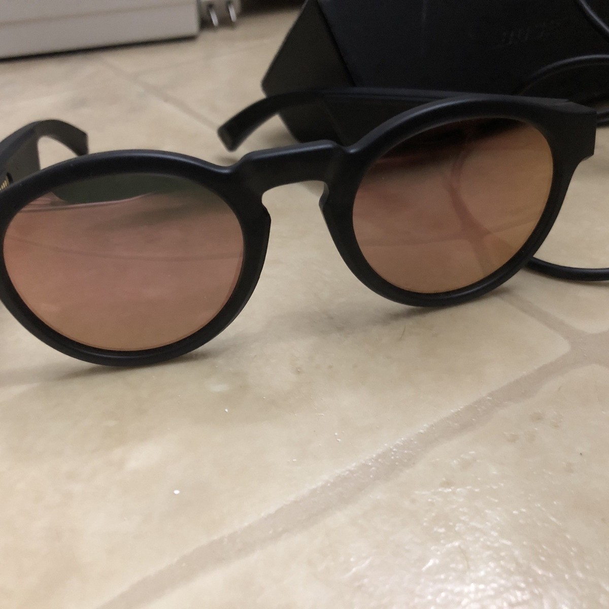 Bose Frames Rondo Bluetooth Audio Sunglasses BMD0005 - Black for