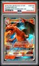 2019 POKEMON SM BLACK STAR PROMO #SM195 CHARIZARD GX PSA 3