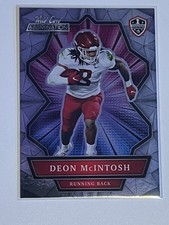 2021 Wild Card Alumination NIL Collegiate Edition - Deon McIntosh #ANBC-18 (RC)