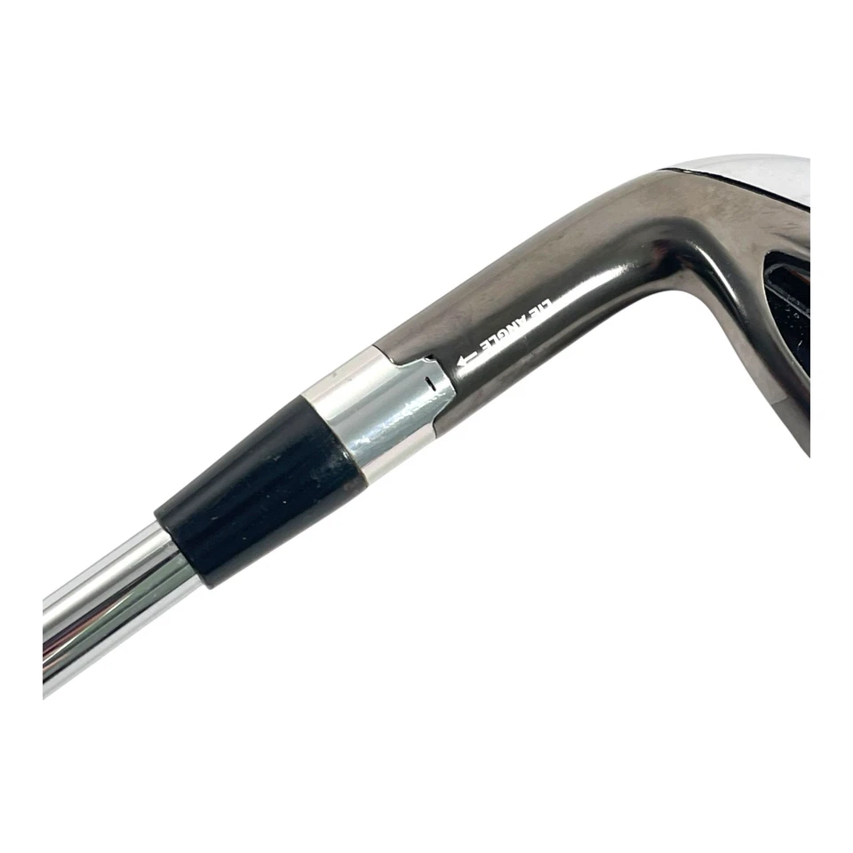 King Cobra F6 TecFlo 7 Iron Demo True Temper Dynamic Gold Steel Stiff 36.5" Left - Image 4 of 4