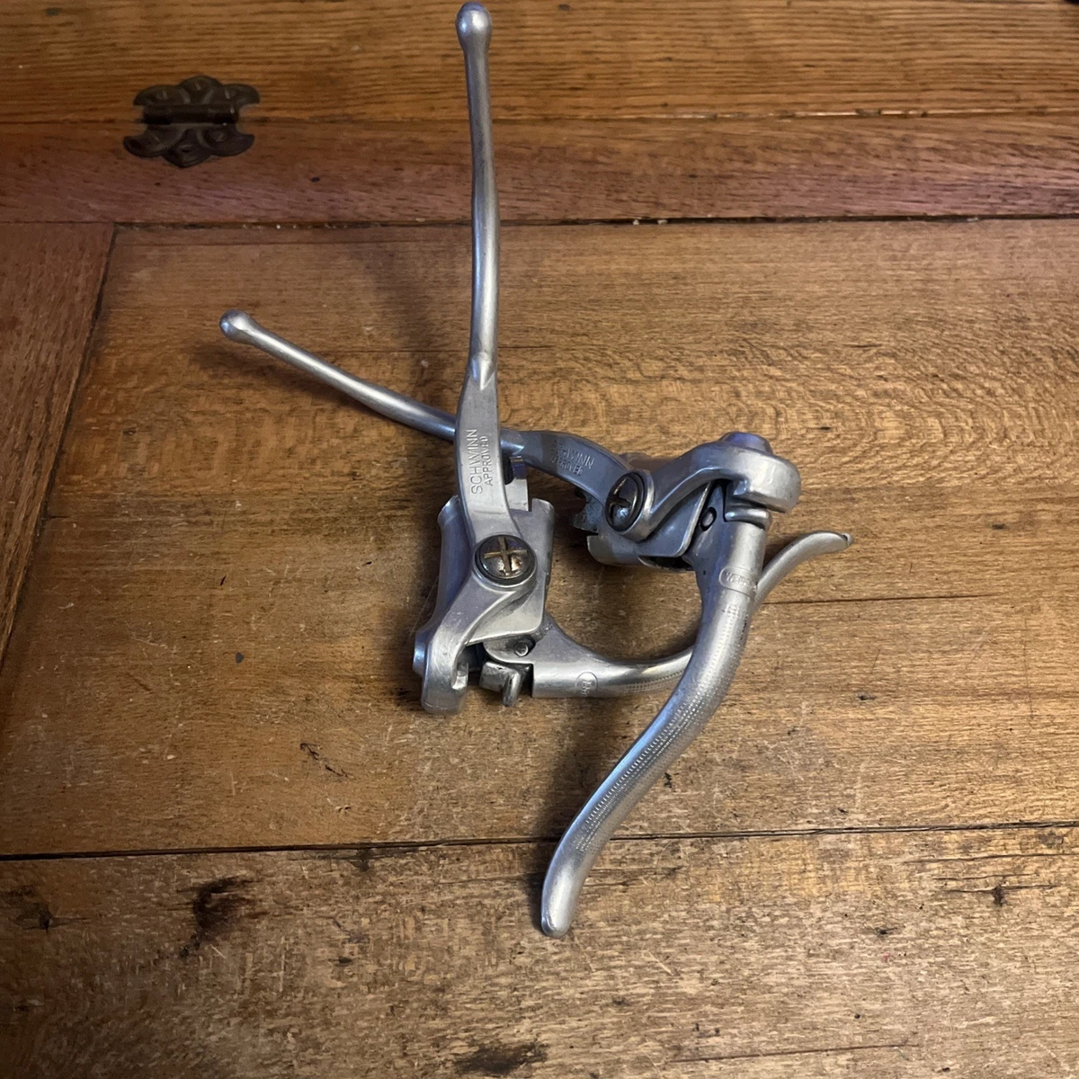 Levier De Frein Vélo Vintage Alu CLB - Pour Pièces Ou Collection - État 5/10