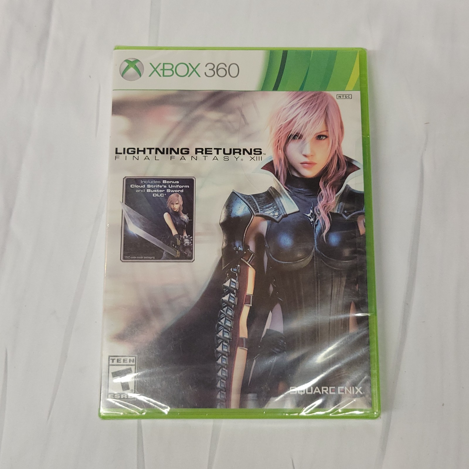 Lightning Returns: Final Fantasy XIII Xbox 360 New SEALED BONUS ED. video game