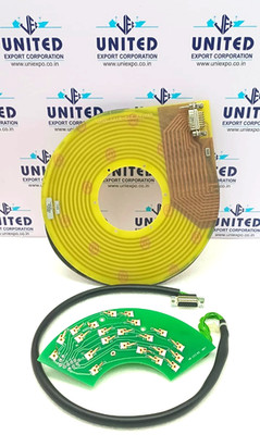 ANSCHUTZ GYRO COMPASS 110-222.65 & 110-222.X03 SLIP RING PCB SET
