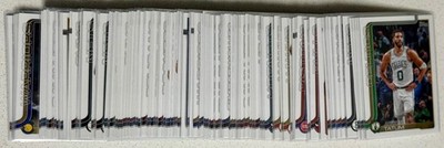 2025-26 Topps Basketball: Complete Your Set: Base Cards