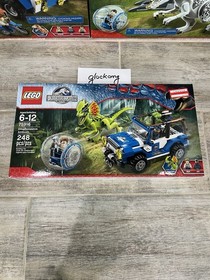 LEGO Jurassic World Lot All Sealed Brand New 75915 75916 75917 75918 And 75919