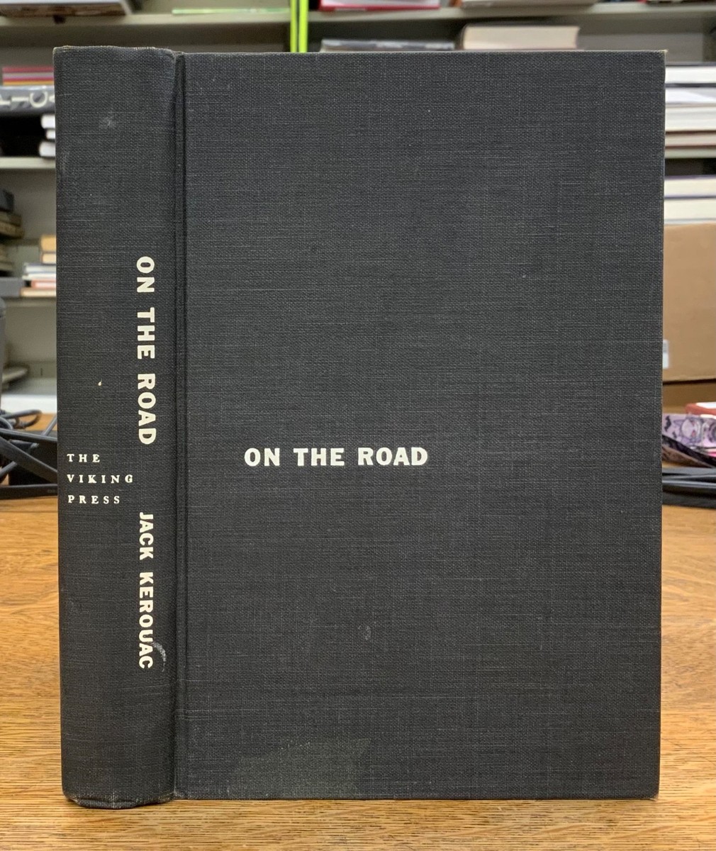 1958 On the Road Jack Kerouac 1st Edition 5th Printing Dust Jacket