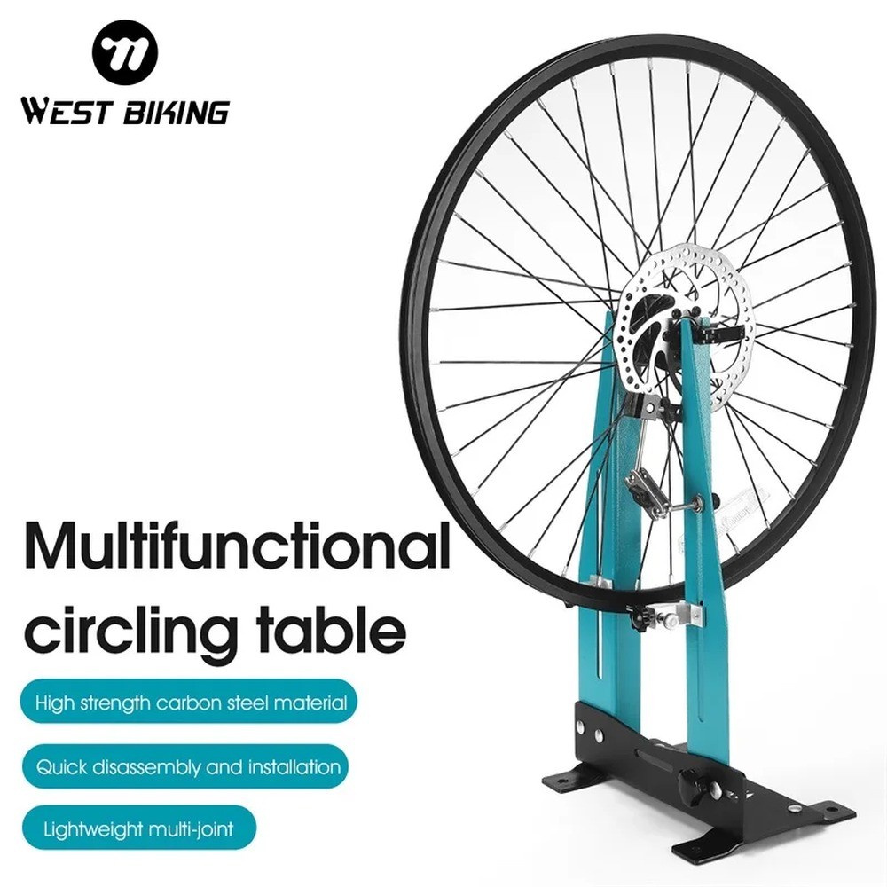 (New) Generic Bicycle Tuning Stand for Wheel Alignment and Rim Maintenance (318.99 USD) (New) Generic Bicycle Tuning Stand for Wheel Alignment and Rim Maintenance (318.99 USD)