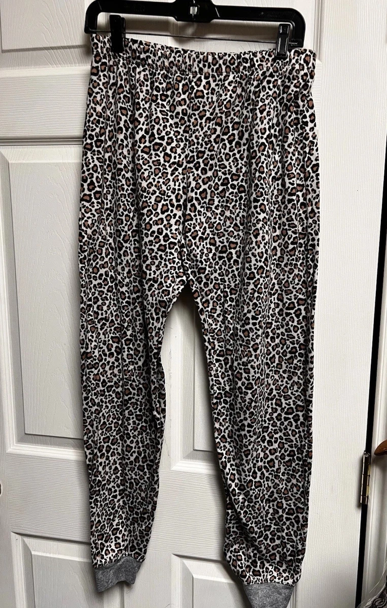 ART VVIES Due Pantaloni da Pigiama da Donna con Stampa in Alpaca