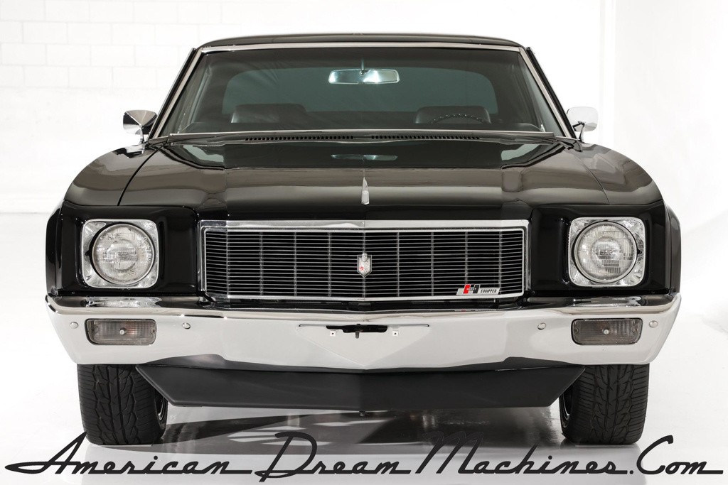 1971 Chevrolet Monte Carlo 468ci, 4-Speed PS PB 12-Bolt