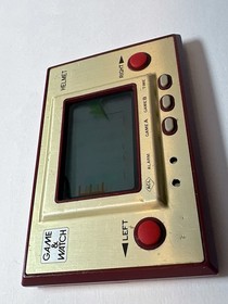 NINTENDO GAME AND & WATCH Helmet 1981 Direct From Japan Very Rare