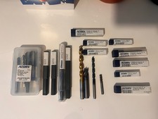 Fräser, Bohrer & Gewindeschneider – Top Zustand / teils OVP