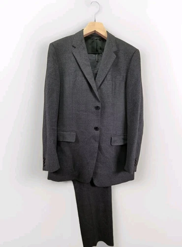 Combinaison Prada homme taille 52L gris foncé 2 boutons