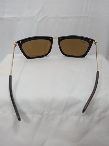 Occhiali da sole Ray-ban vintage B&L Olympian 2 marrone perlato lenti rettangolari B15 - Foto 8 di 17