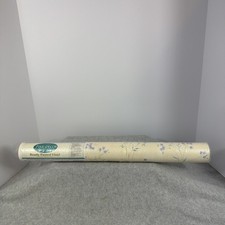 FLORAL Flowers  WALLPAPER 90 s Vinyl Prepaste...