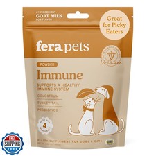 Fera Pet Organics Immune Goat Milk, Cat and Dog   Vet Created - Pet Allergy a