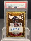 CJ STROUD 2024 TOPPS FINEST PRODIGIES AUTOGRAPH GOLD AUTO /50 PSA 10