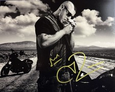 THEO ROSSI SIGNED 8x10 PHOTO SONS OF ANARCHY TV SHOW AUTOGRAPH AUTHENTIC COA