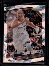 2025-26 WNBA Prizm #7 Diana Taurasi Cracked Ice NMT+ Phoenix Mercury