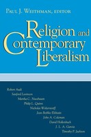 Paul J. Weithman | Religion And Contemporary Liberalism | Taschenbuch | Englisch