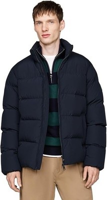Tommy Hilfiger Herren Puffer Jacket Men's Down Puffer Jacket with Pockets XXL