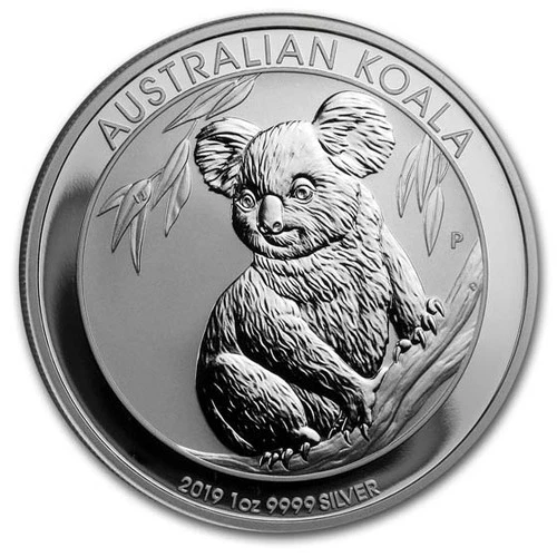 2019 Australian Silver Koala 1 oz — photo from the most recent tracked eBay sale