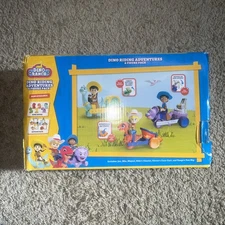 Jazwares Dino Ranch riding adventures  6 figure pack 