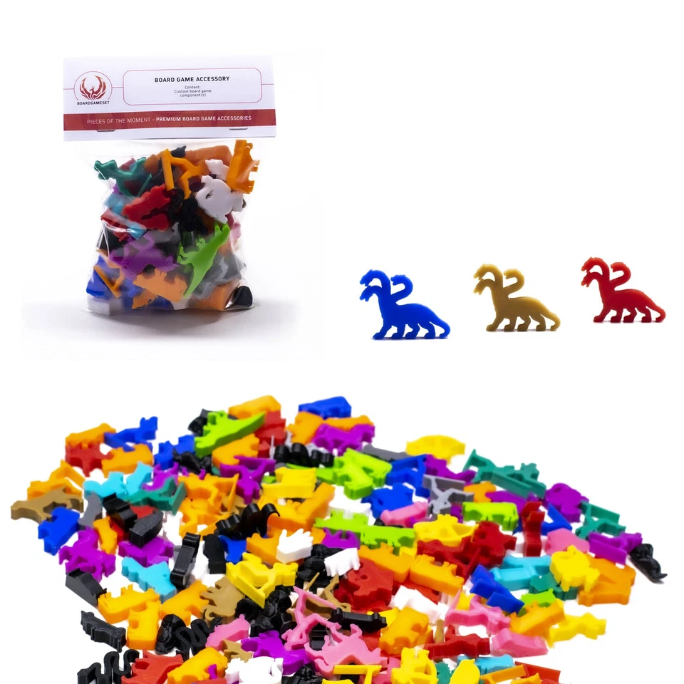 Hydra Monster Fiken para Juegos de Mesa - Juego de Mesa Accesorios Piezas Actualización Meeple Foto 3 de 4