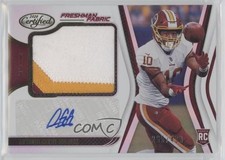 2020 Certified Freshman Fabric Mirror Signatures Antonio Gandy-Golden Auto 0ld5