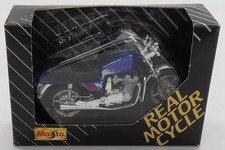 Mini car 1/18 SUZUKI GSX750 (Navy x Black x Purple)