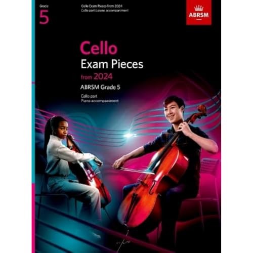Cello Exam Pieces from 2024, ABRSM Grade 5, Cello Part & Piano Accompaniment (ABRSM Exam Pieces) - Image 6