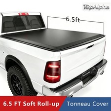 6.5ft Bed Soft Roll Up Tonneau Cover For 2005-2011 Dodge Ram Dakota Truck 6.5ft Bed Soft Roll Up Tonneau Cover For 2005-2011 Dodge Ram Dakota Truck