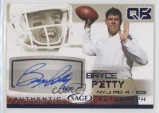2015 Sage Auto Platinum /10 Bryce Petty #A40 Auto 0af
