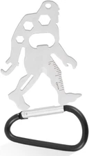 Multi-Tool 11-in-1 Camping Accessories Bottle Opener Keychain Gifts Survival