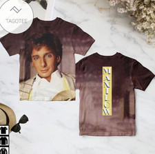Funny Barry Manilow Christmas T Shirt 3D Men Size s-5xl wITH01A