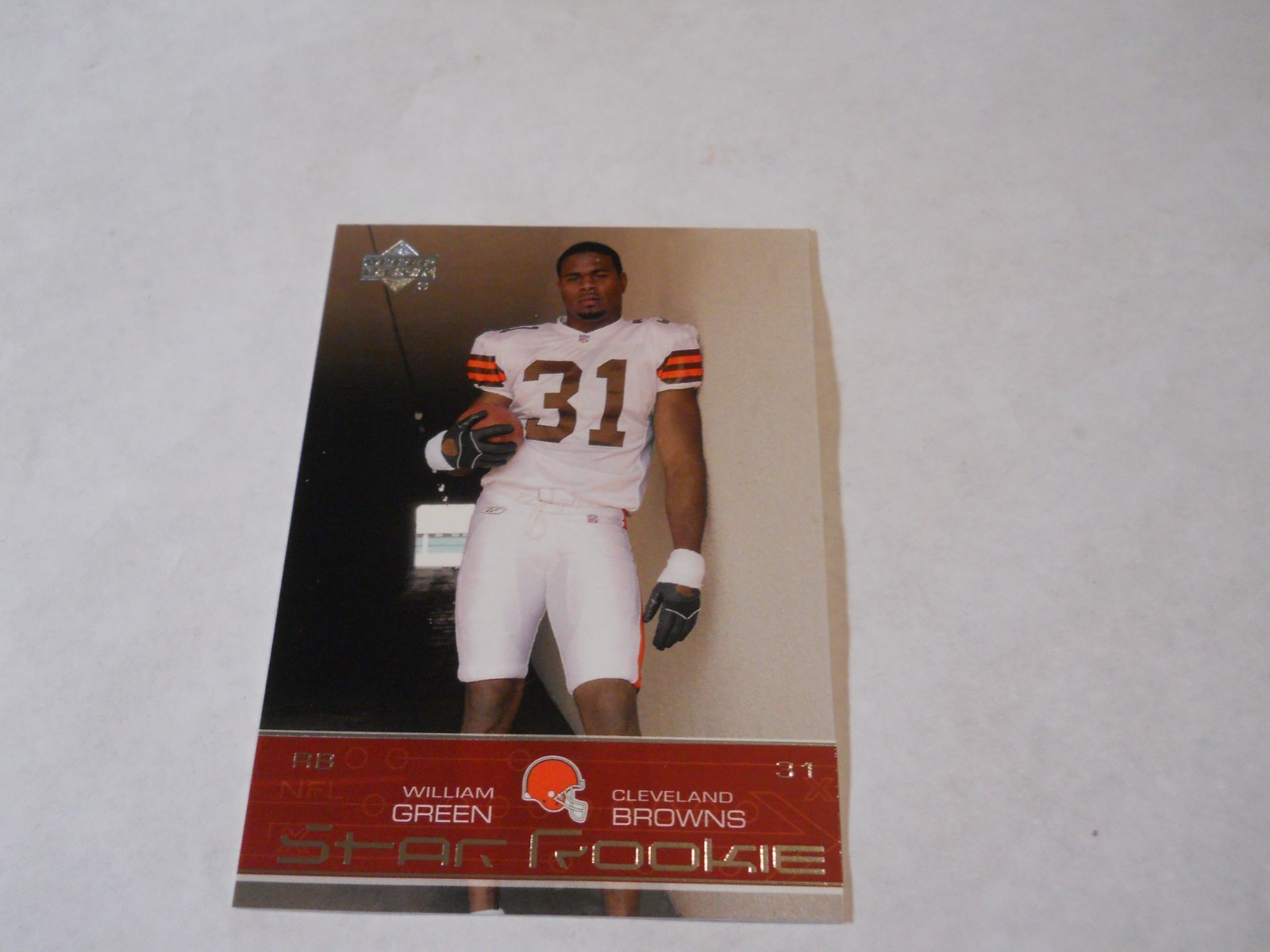 William Green Upper Deck Graded #183 Base