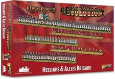 Warlord Games, battaglie epiche, guerra d'indipendenza americana, assiani e alleati