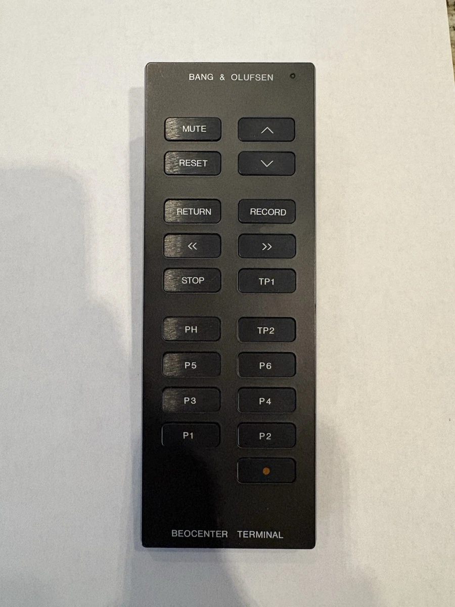 Bang & Olufsen TV, Video and Home Audio Remote Control for sale - eBay